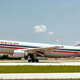 American Airlines Airbus A300 N14053 photographed departing from Miami in 1989 (JetPix)